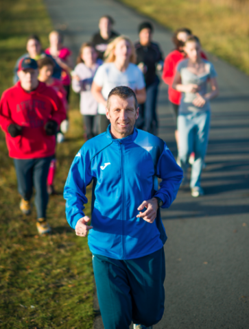 Tim Huygen, sportleerkracht in de Leerexpert