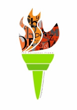 Logo project the uropean flame