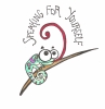 Logo speaking for yourself